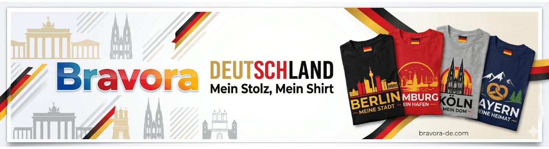 Banner for Bravora Deutschland Wear Your Pride